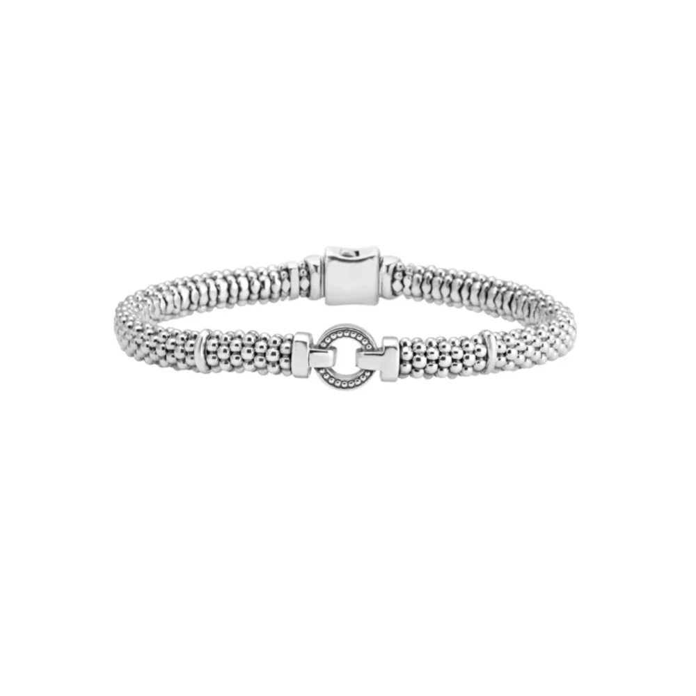 LAGOS Circle Caviar Bracelet - Picture 2 of 6